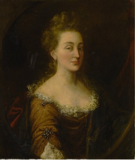 A Lady, said to be Dorothy Amherst, ca. 1700 (English School) 